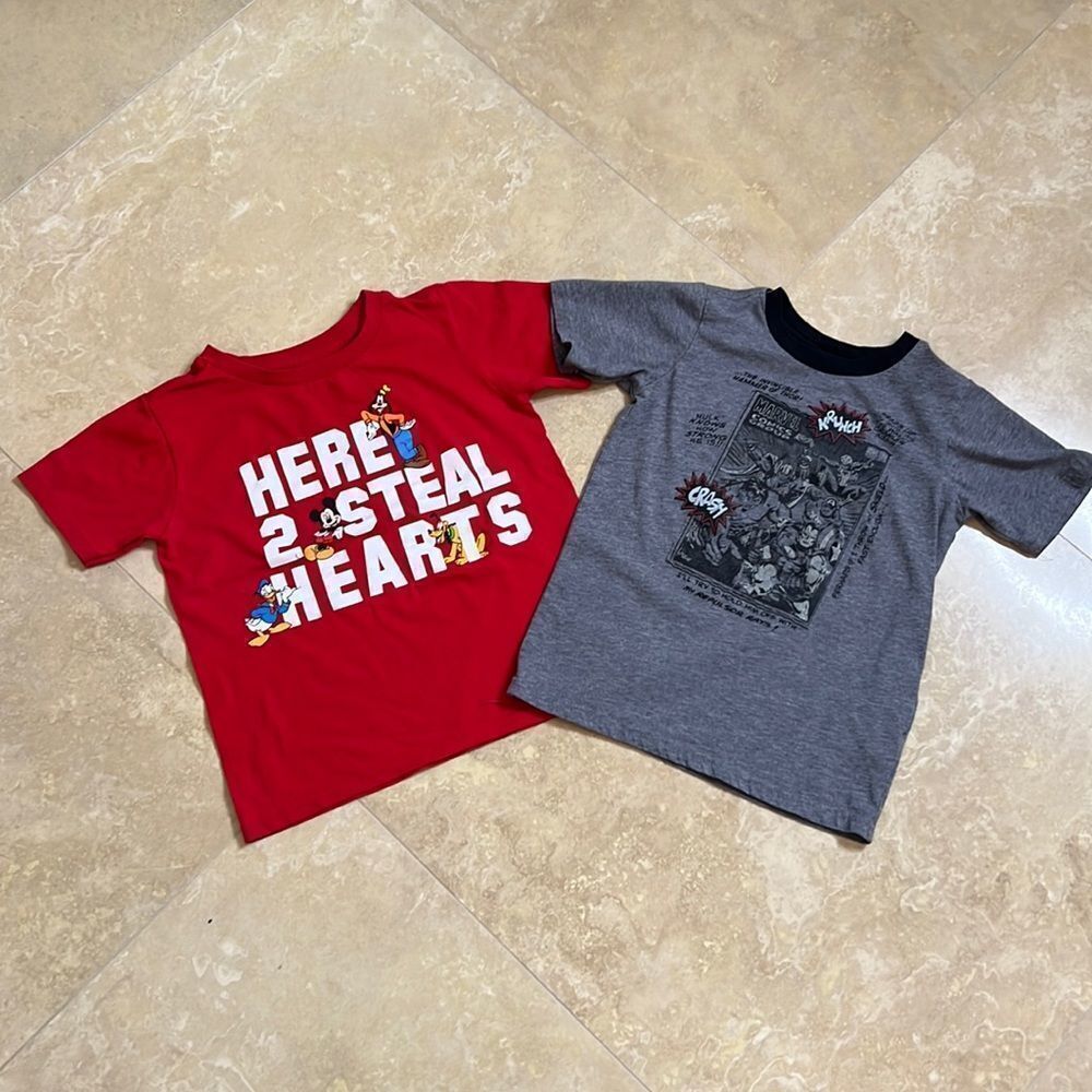 💙 2 boy tees💙